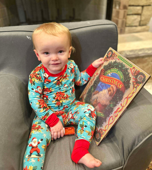 Sleigh All Day Pajama Set