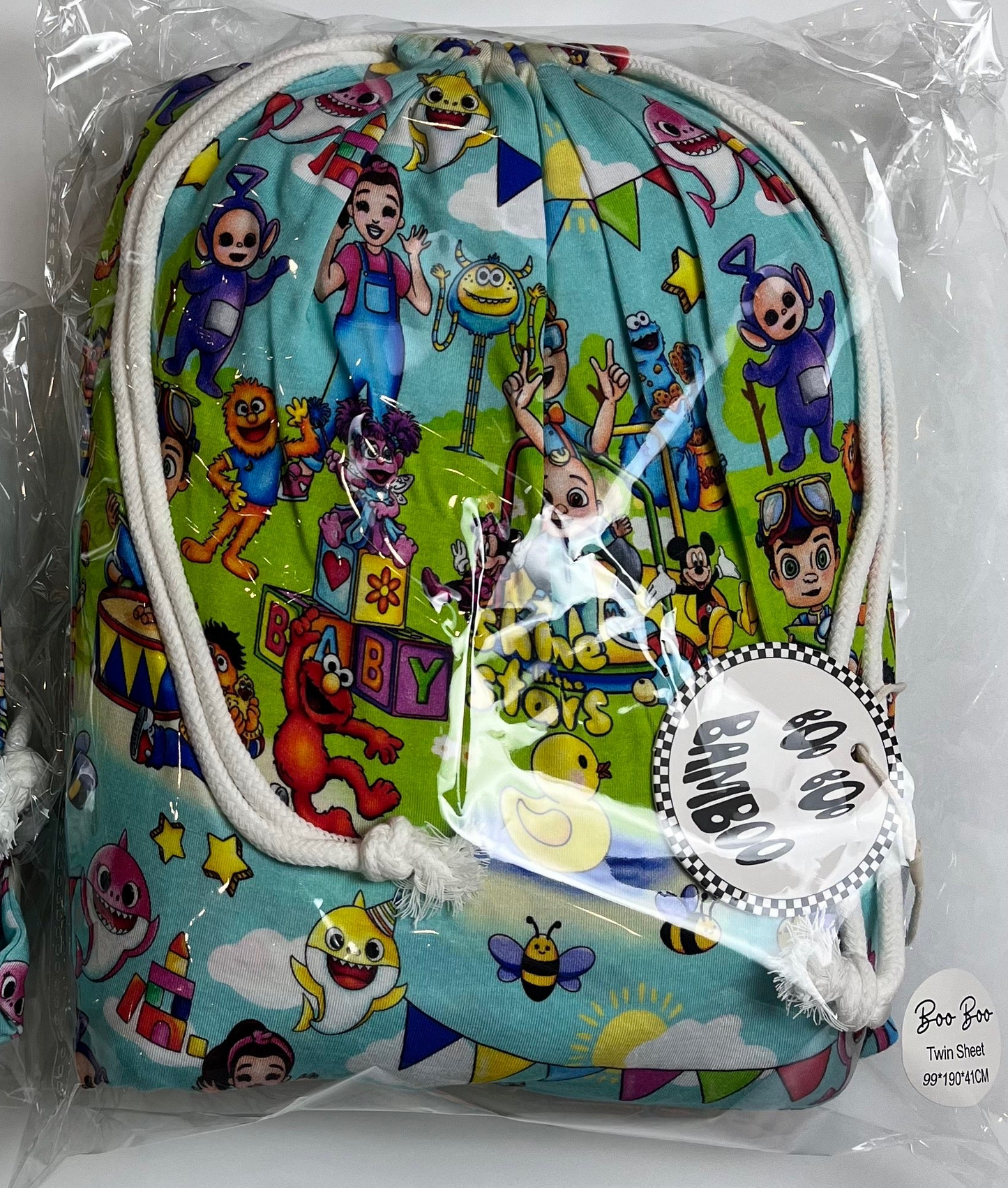 Baby’s First Babysitter Twin Sheet