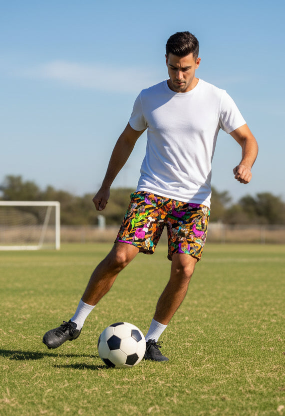 Yabba Dabba Men’s Shorts