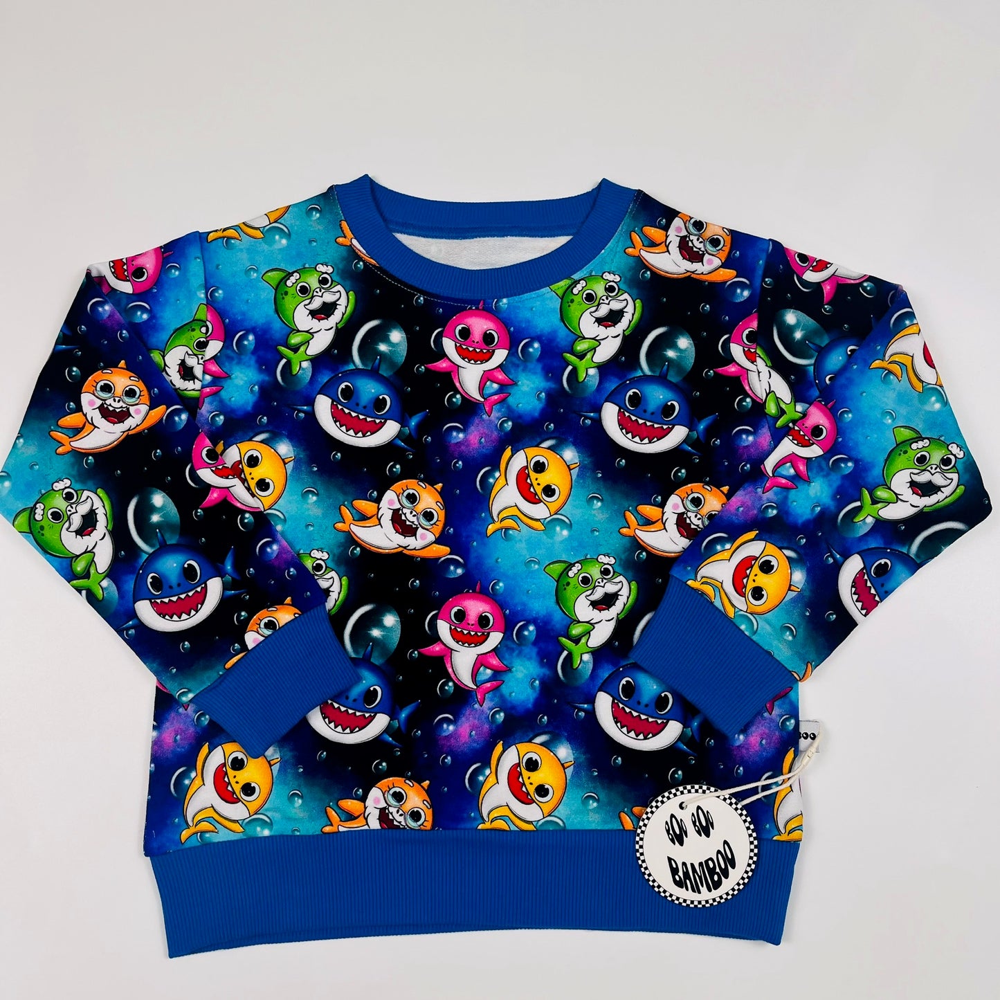 Fin Family Kids French Terry Crewneck