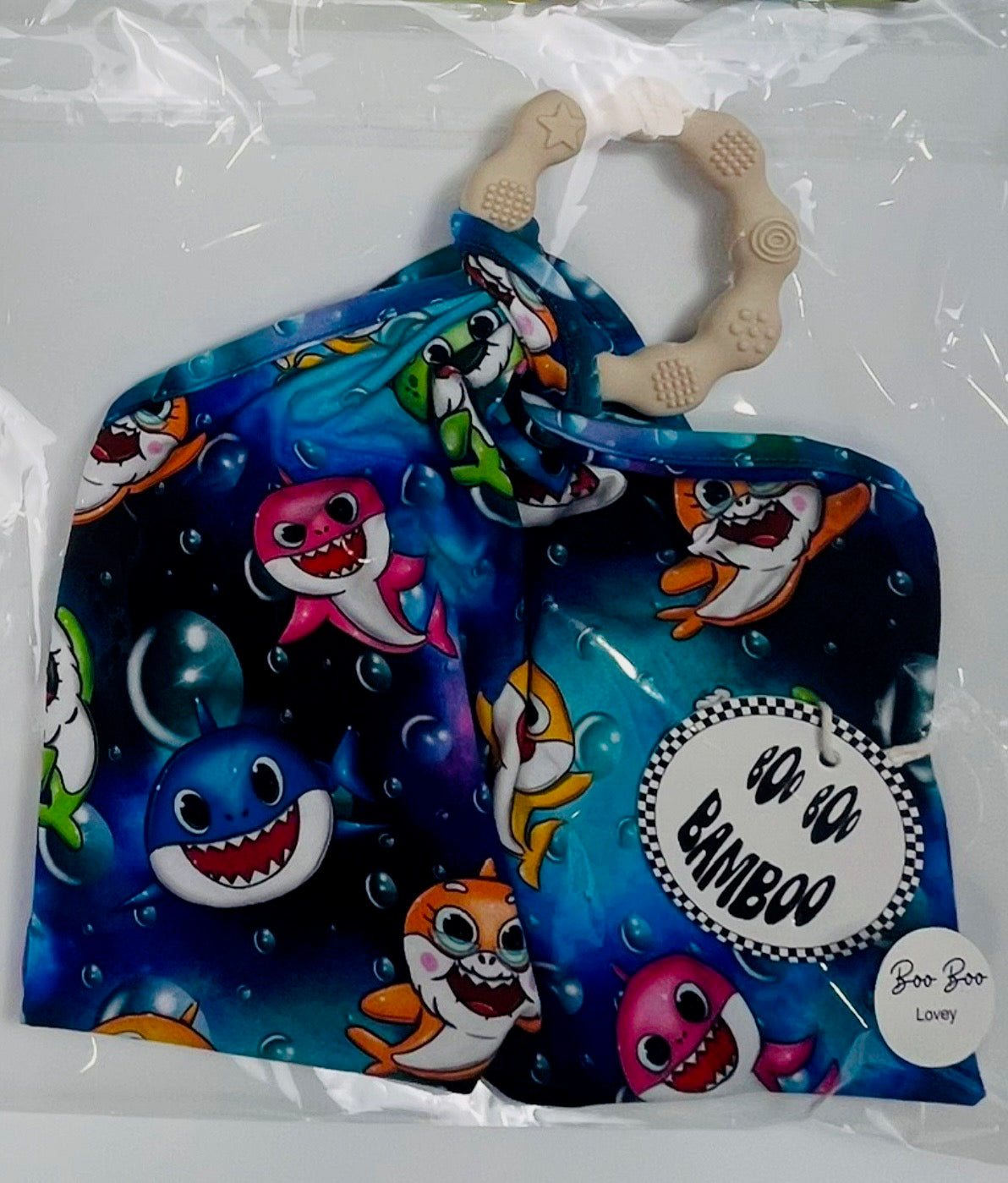 Fin Family Oversized Silicone Ring Lovey