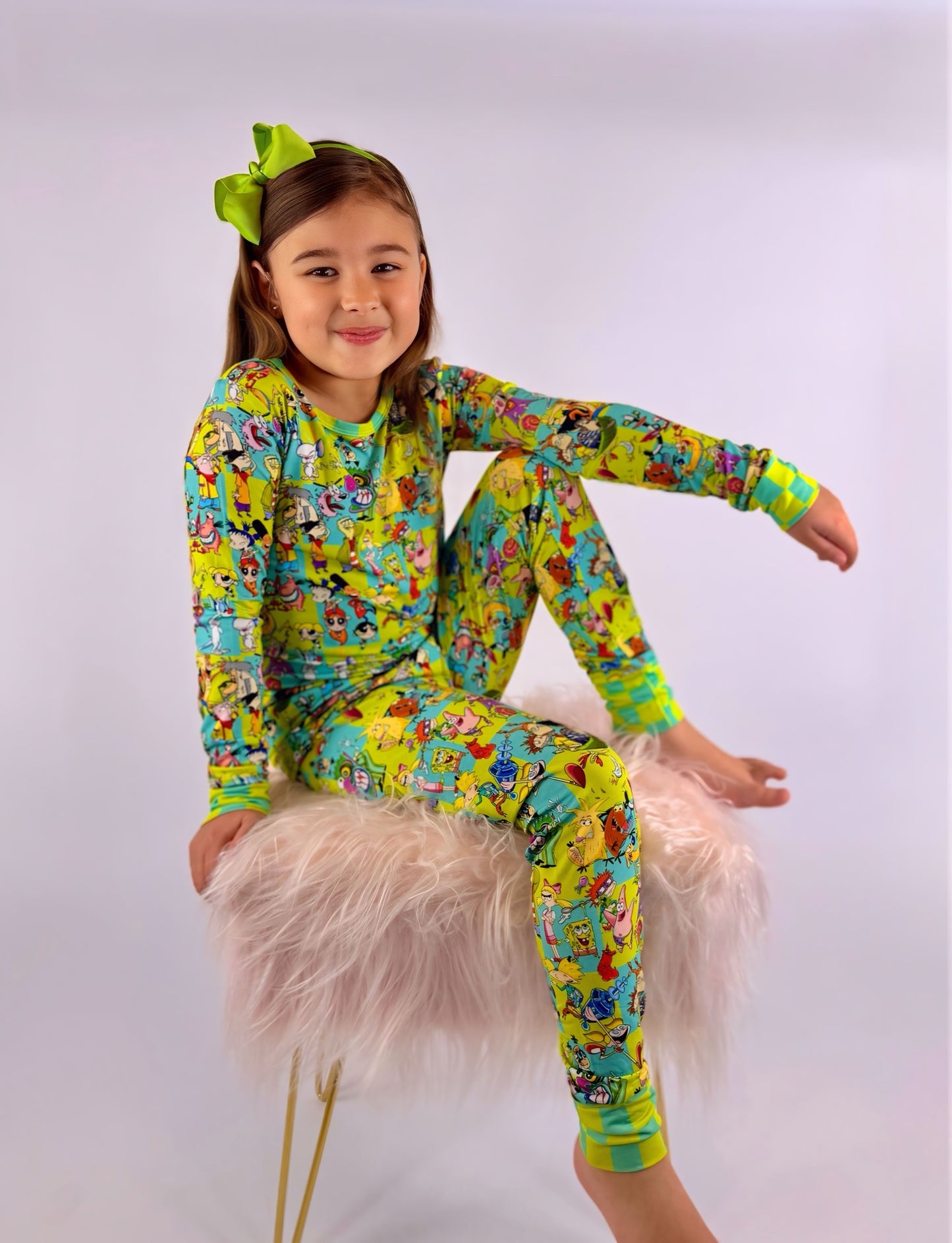 Back In My Day Pajama Set