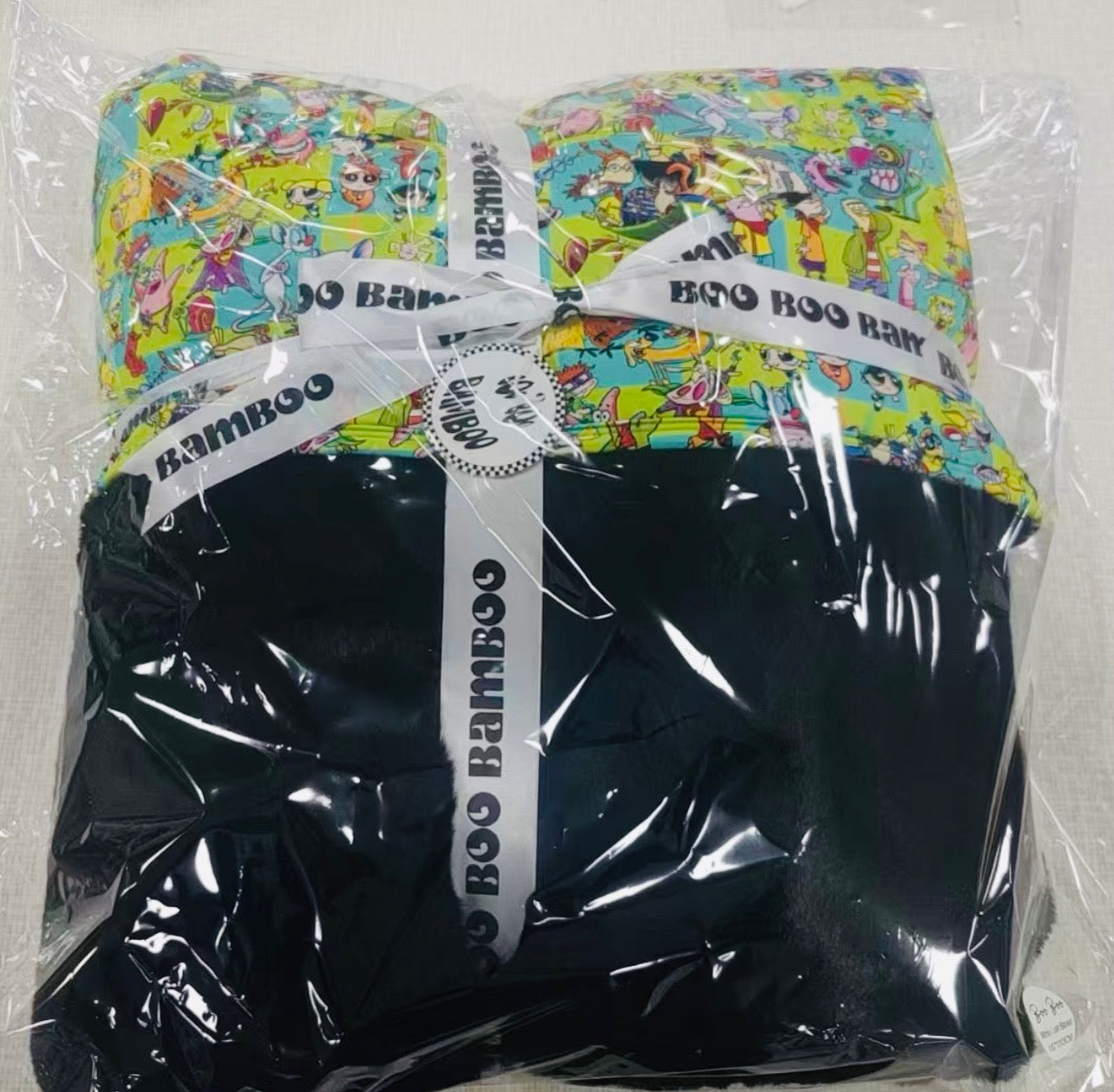 Back In My day Luxe Bamboo Minky Lush Blanket - 60x80