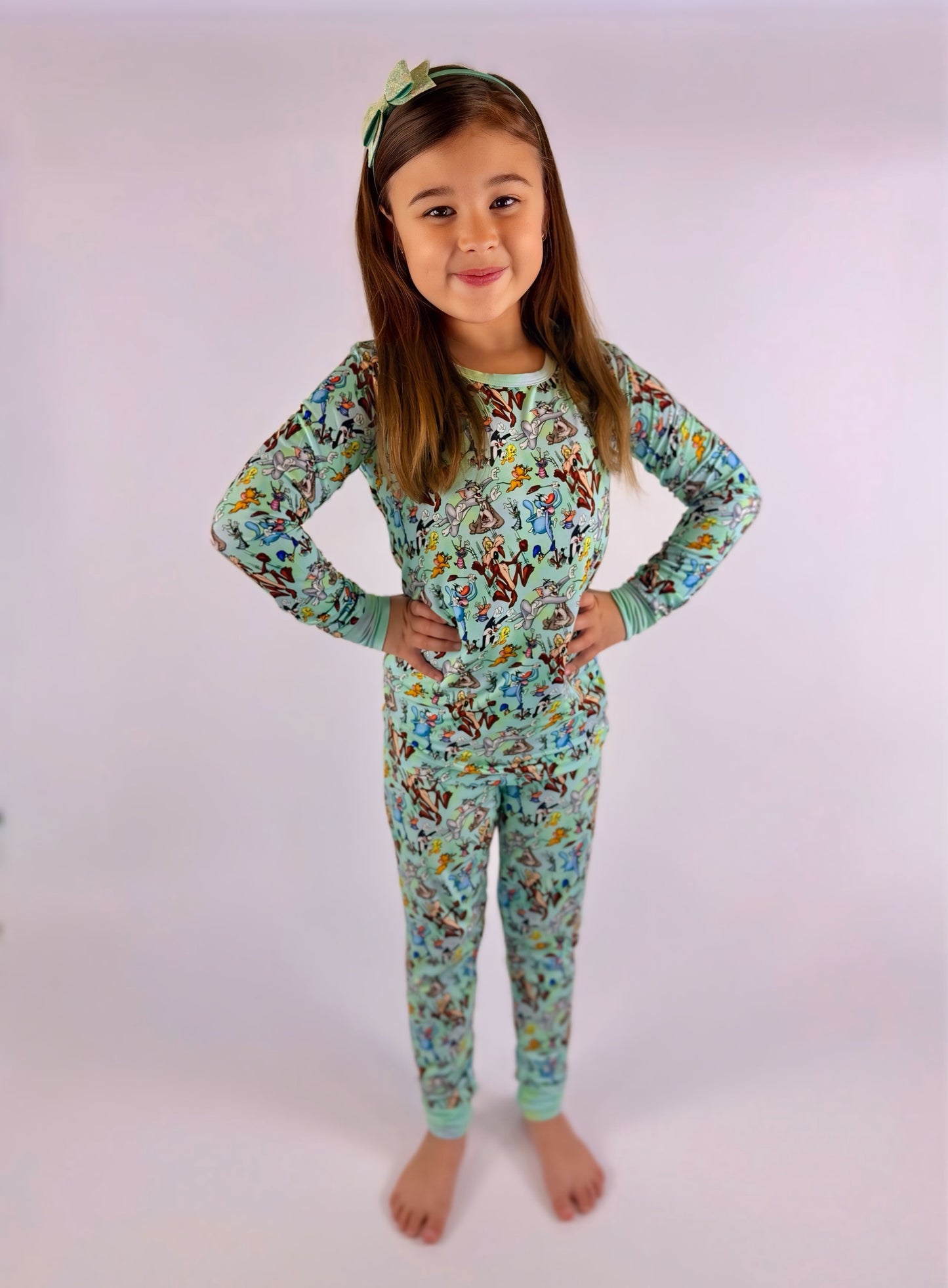 Mischief Makers Pajama Set