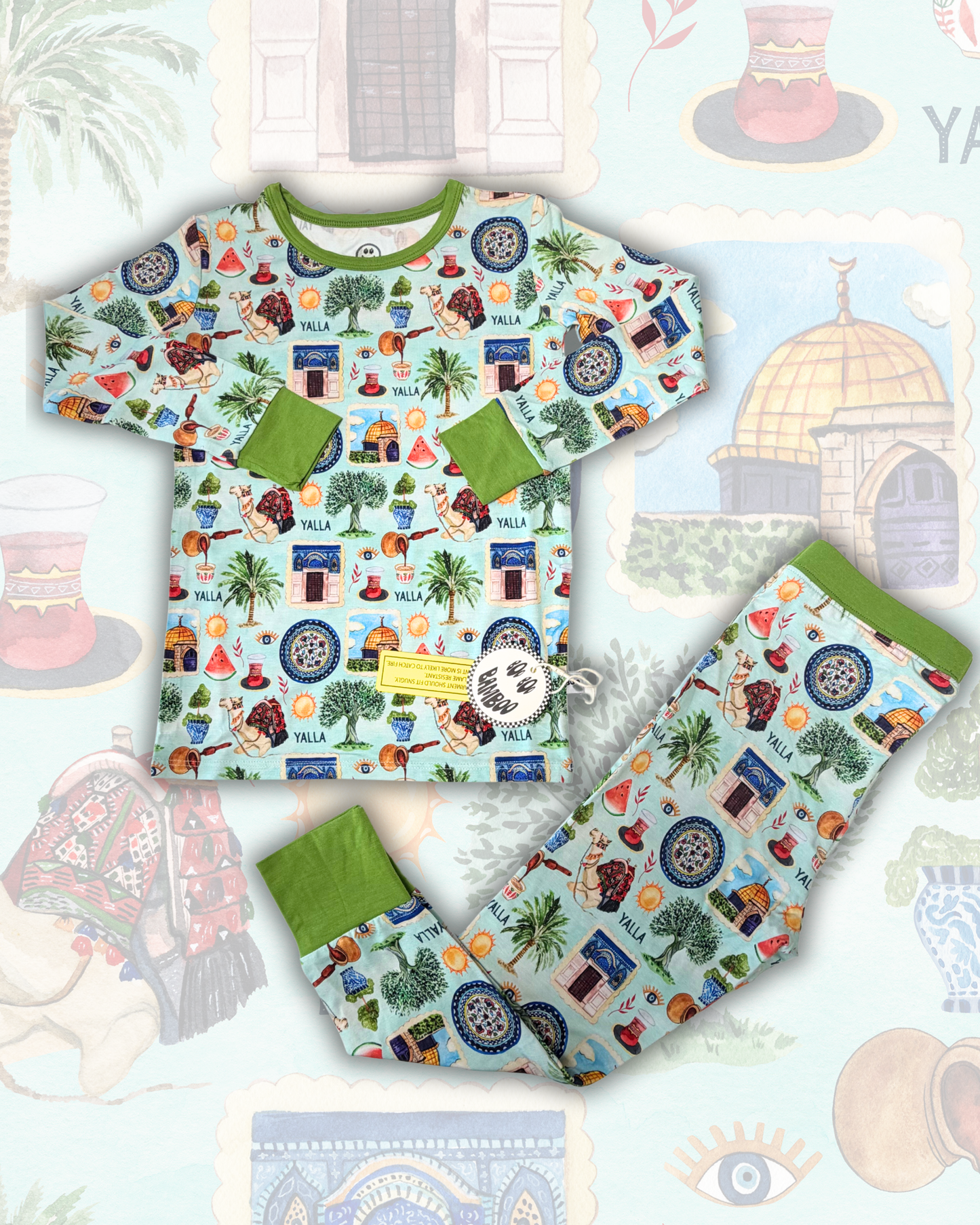 Yalla Pajama Set