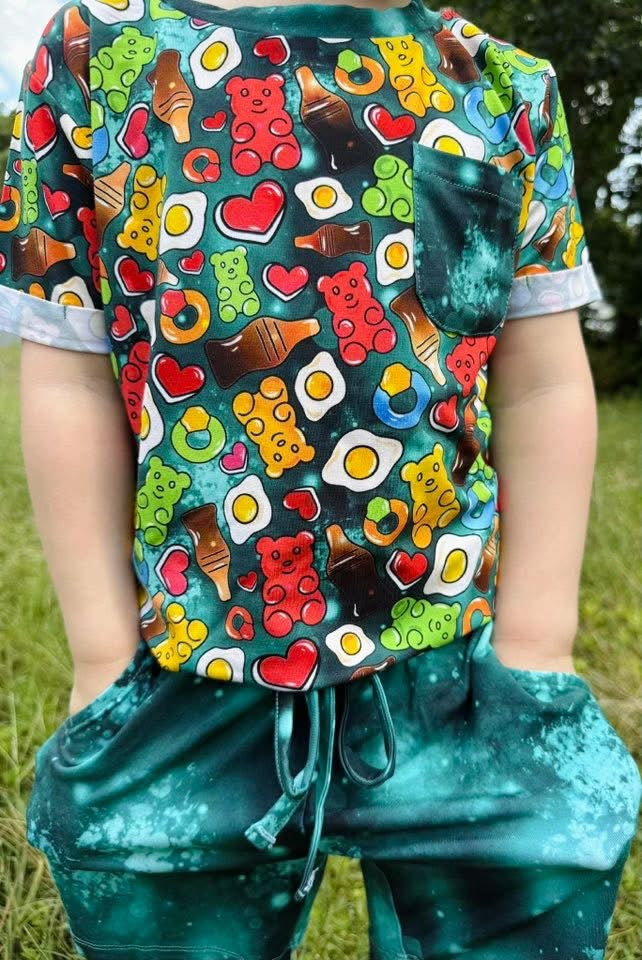 Sugar Rush Short Set