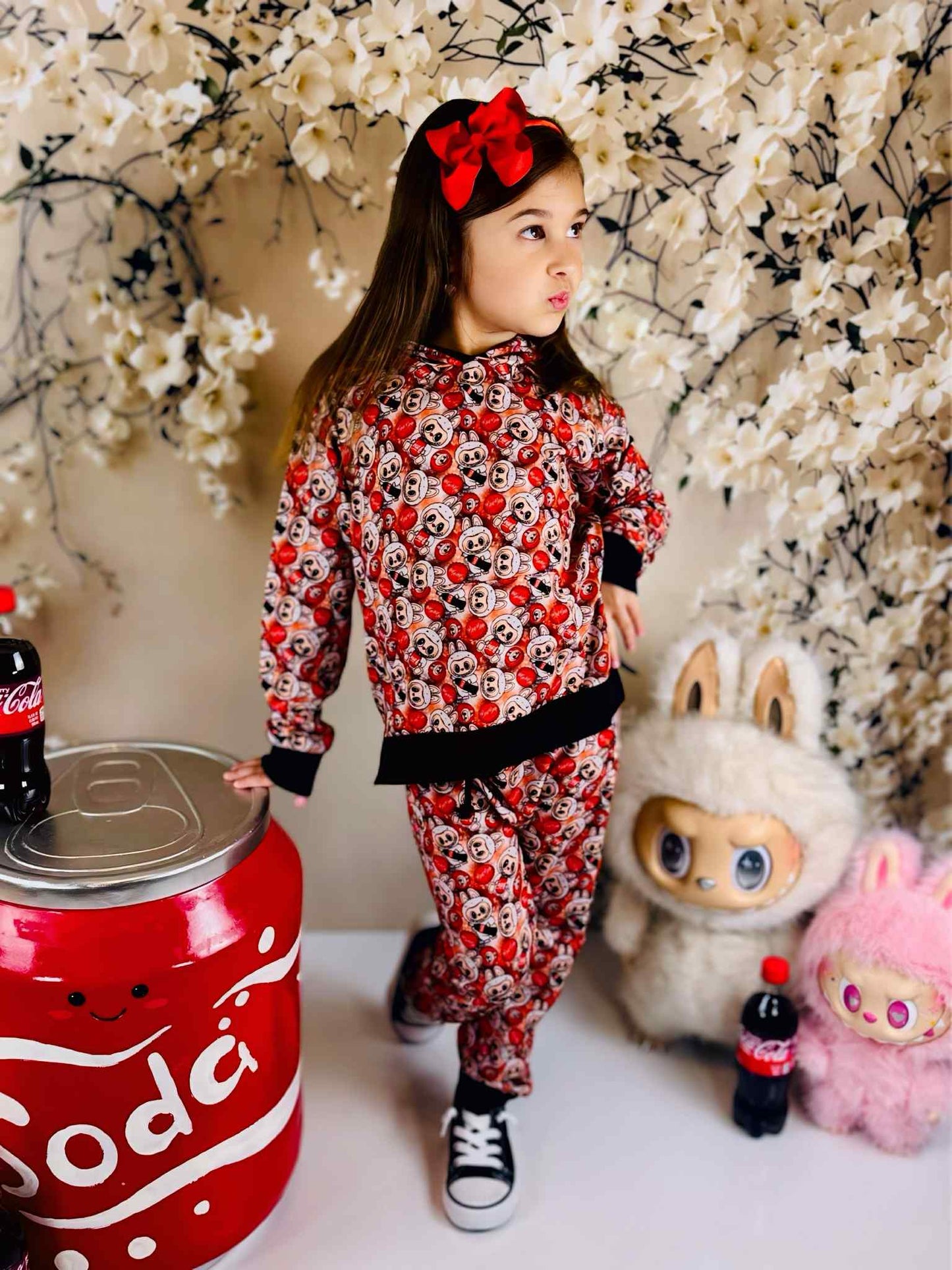 Boo Boo Cola French Terry Jogger Set