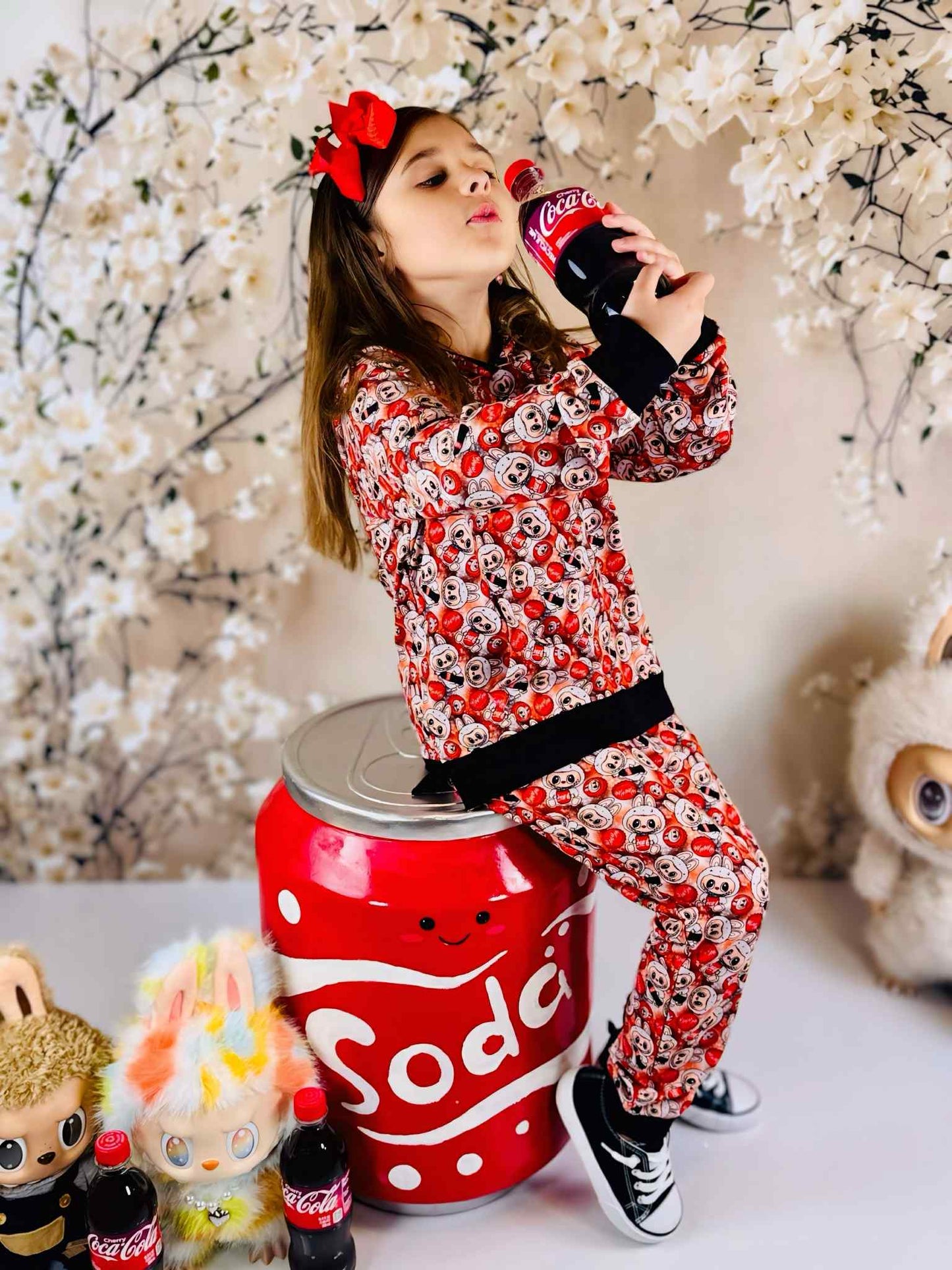 Boo Boo Cola French Terry Jogger Set