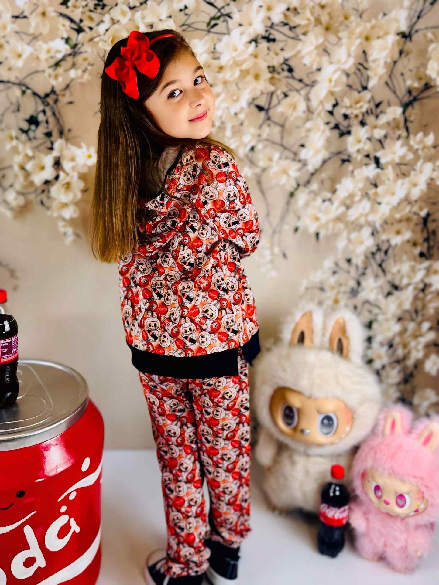 Boo Boo Cola French Terry Jogger Set
