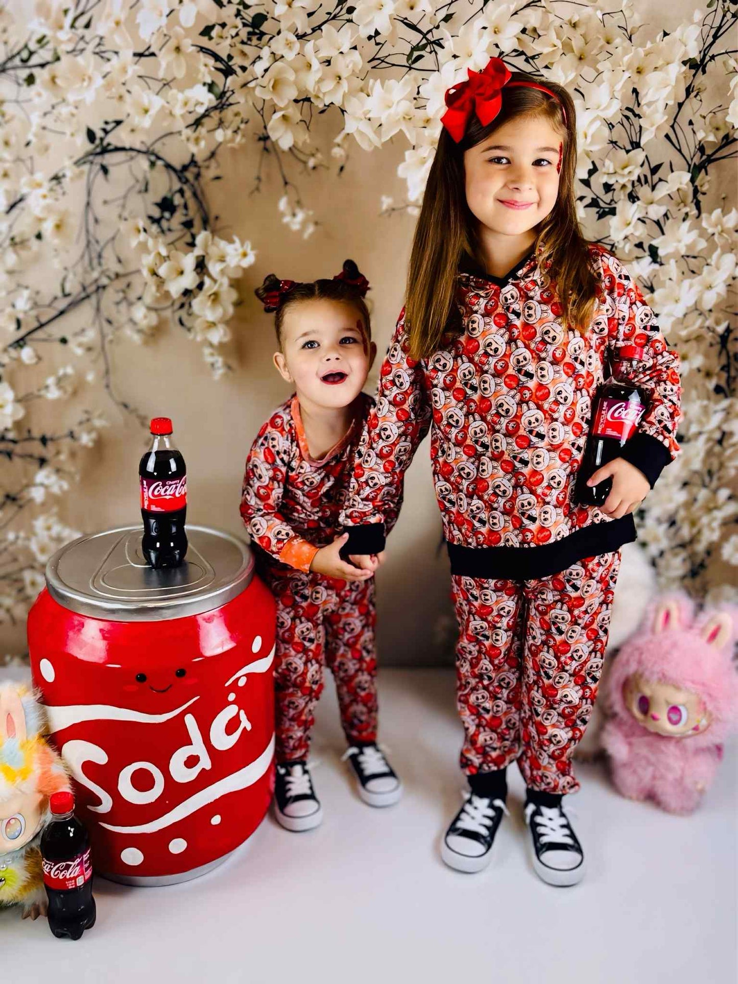 Boo Boo Cola French Terry Jogger Set