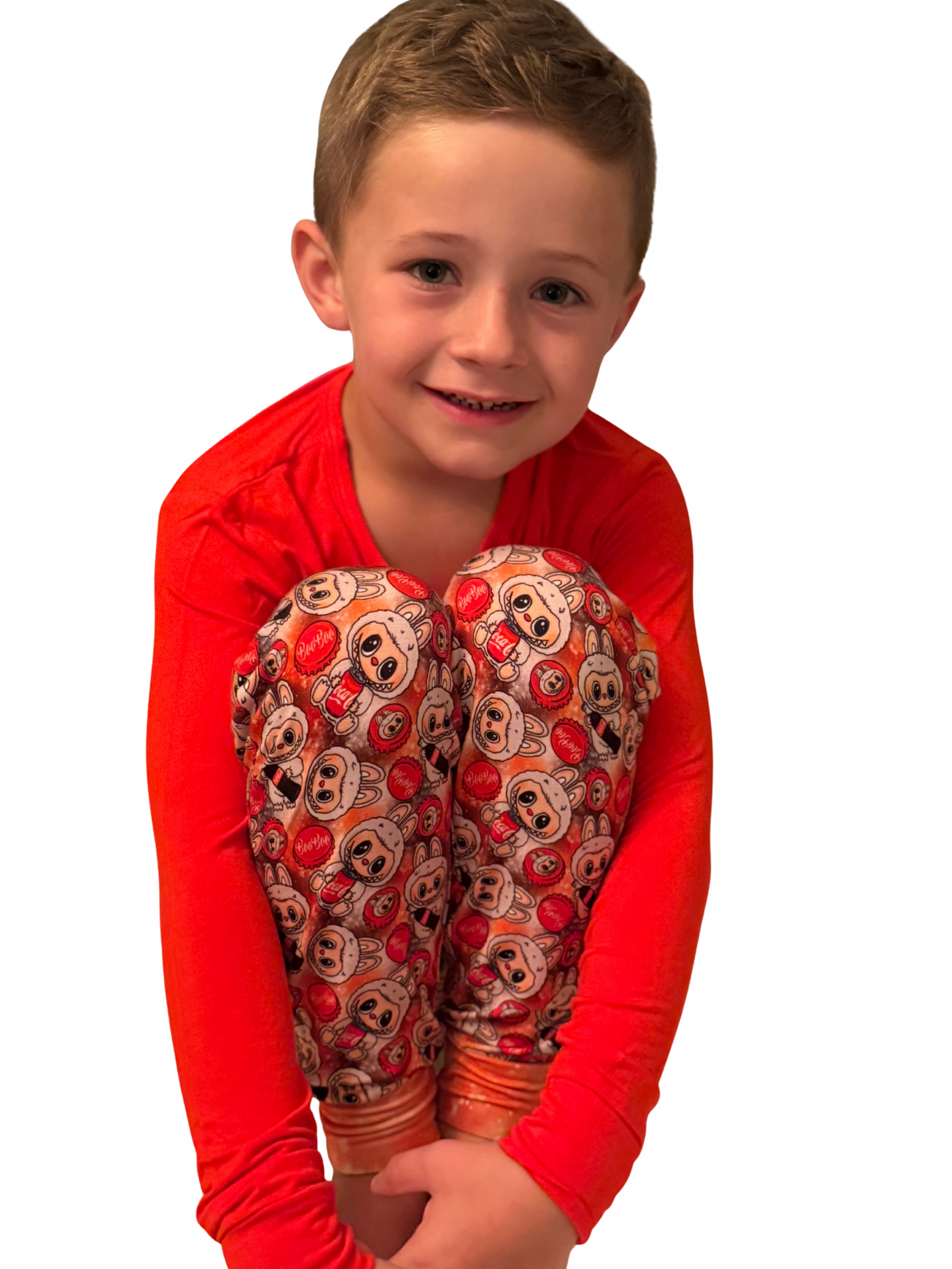 Boo Boo Cola Big Kids Jogger Set