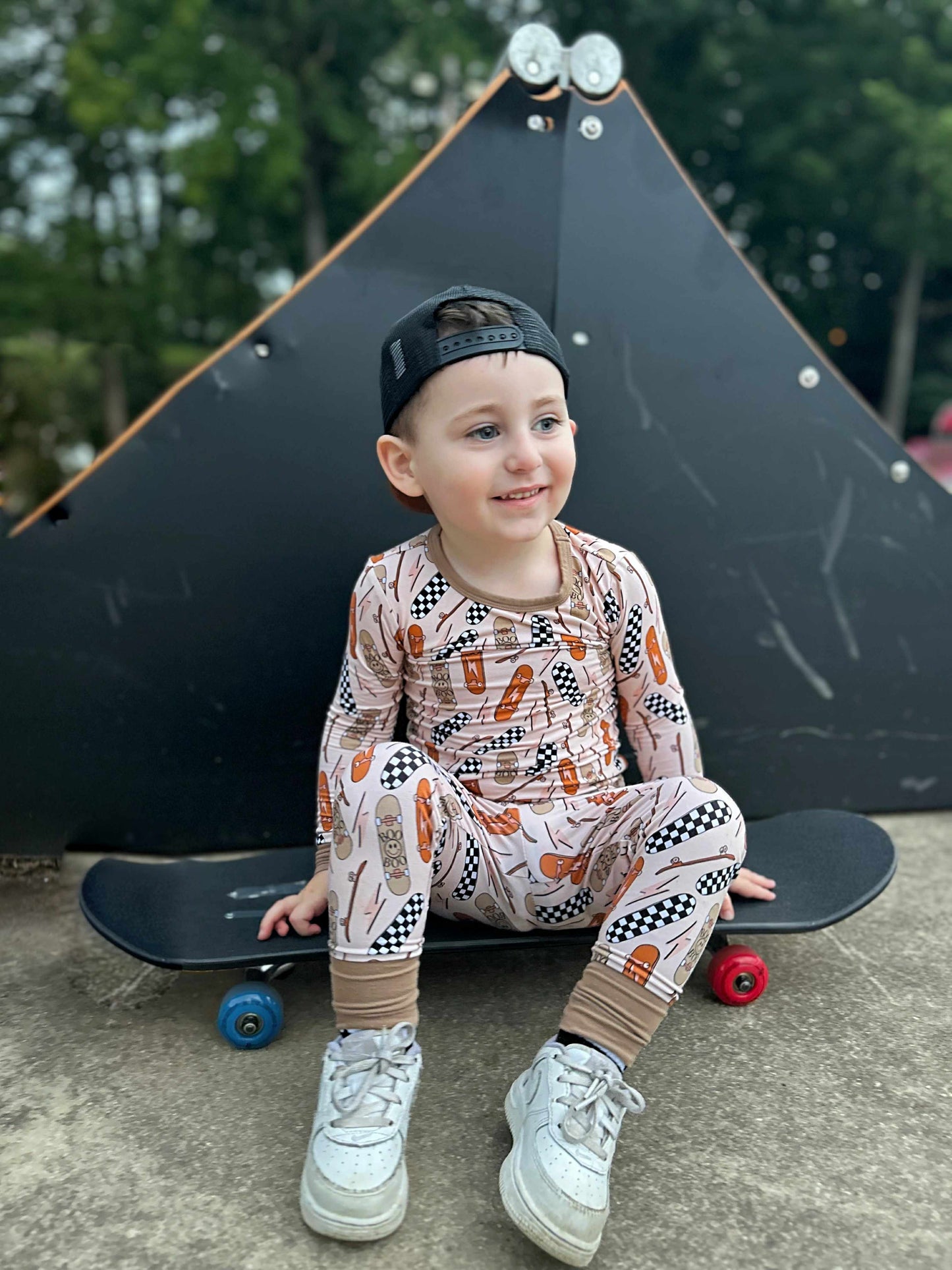 Boo Boo Bro Pajama Set
