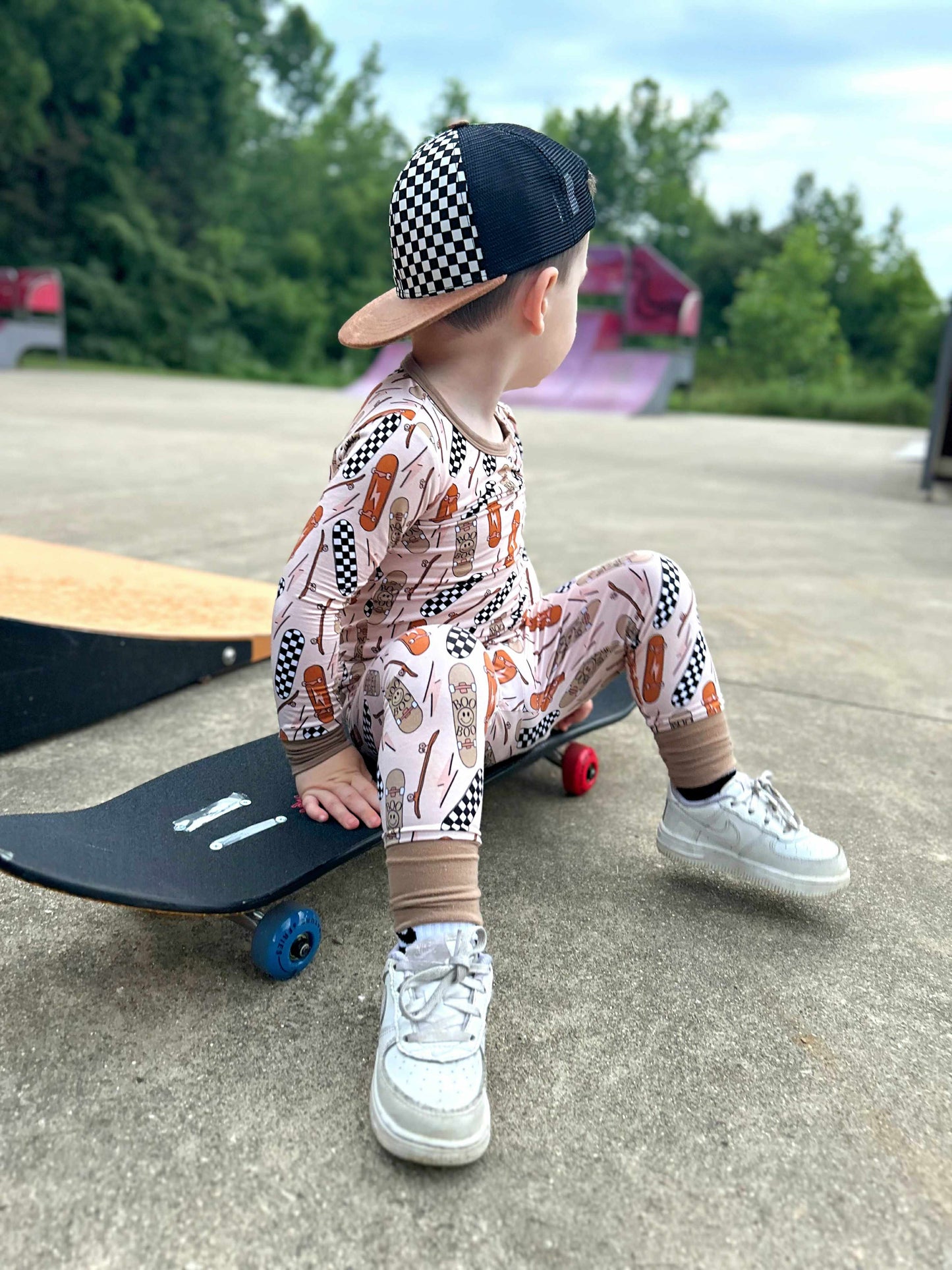 Boo Boo Bro Pajama Set