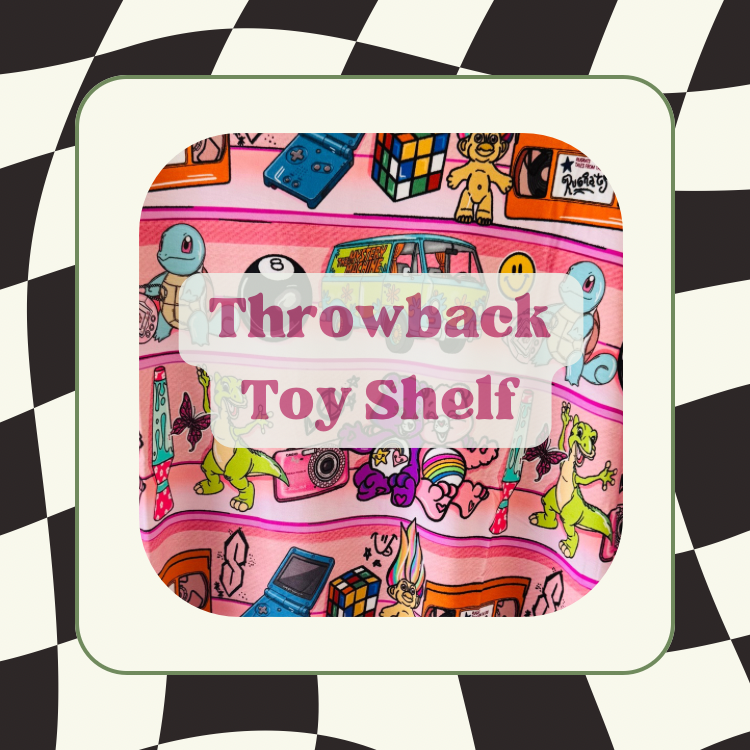 Throwback Toy Shelf