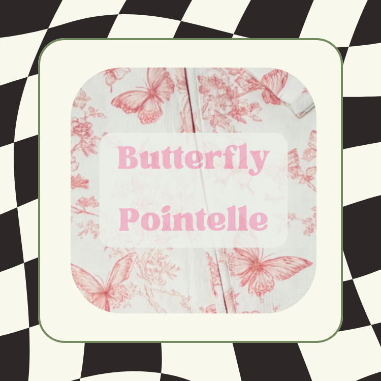 Butterfly Pointelle