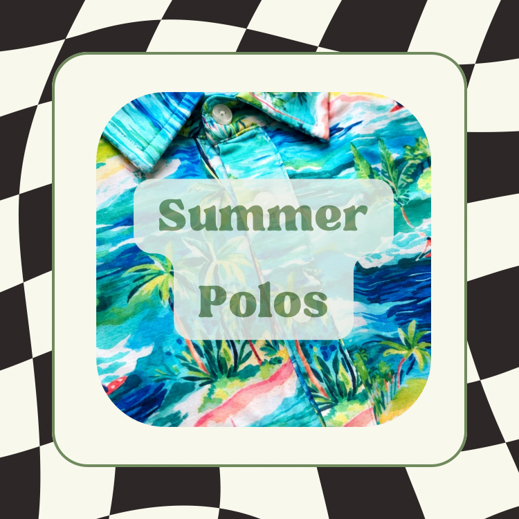 Summer Polos & Mom Tees