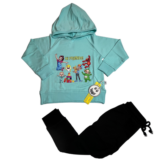 Hi Friends French Terry Jogger Set