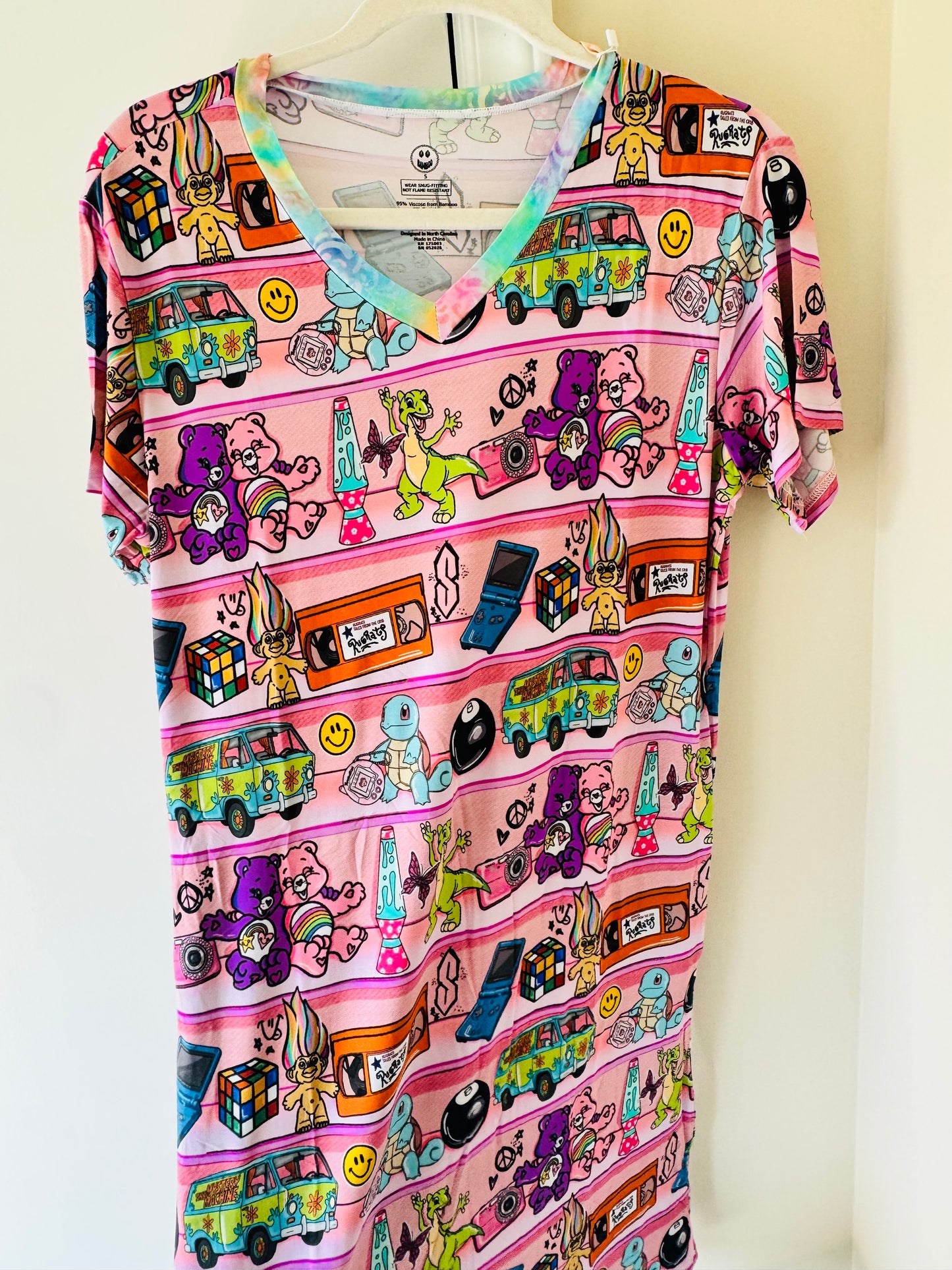 Throwback Toy Shelf Women’s Nightgown