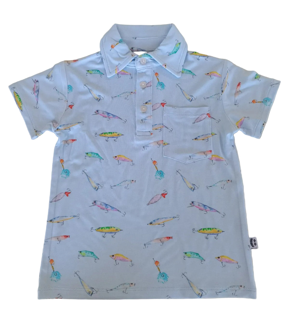 Kid’s Fishing Lures Polo