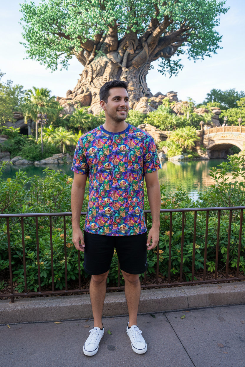 Pride Rock Adult Tee