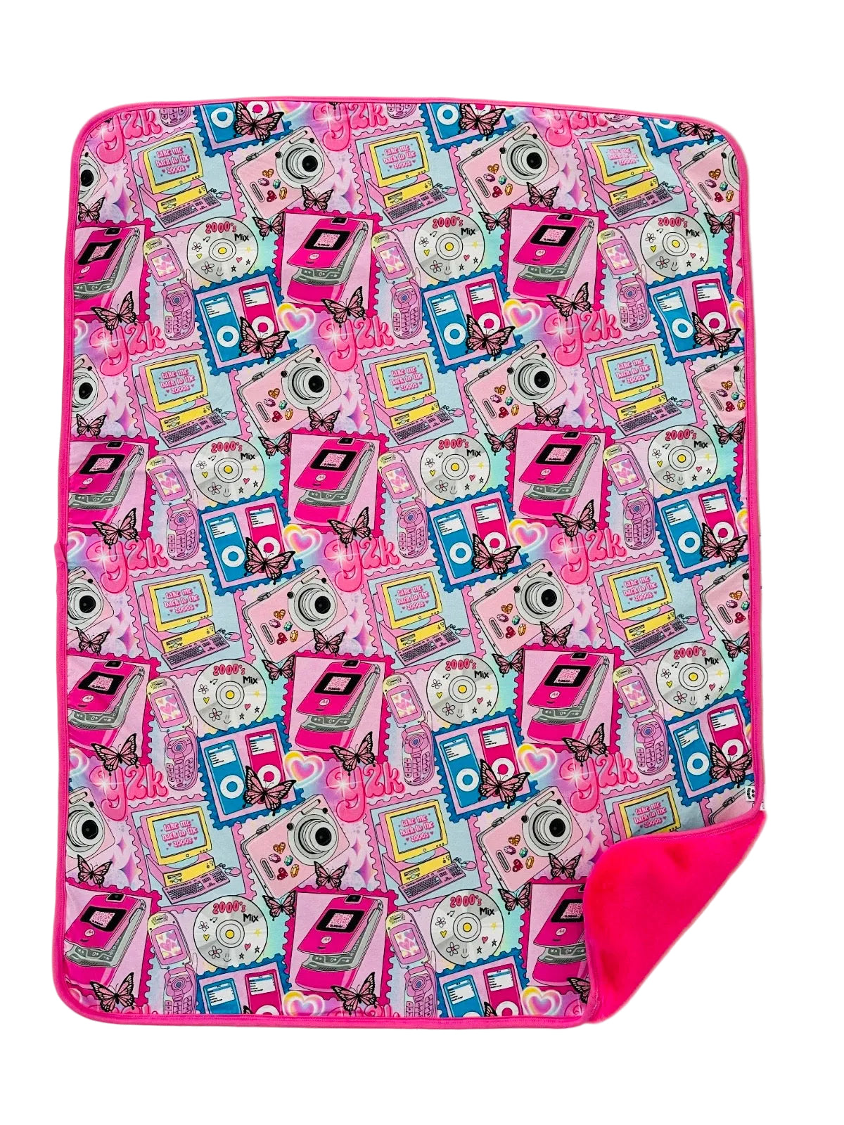 Good Ole Days Bamboo Minky Blanket - 60x80