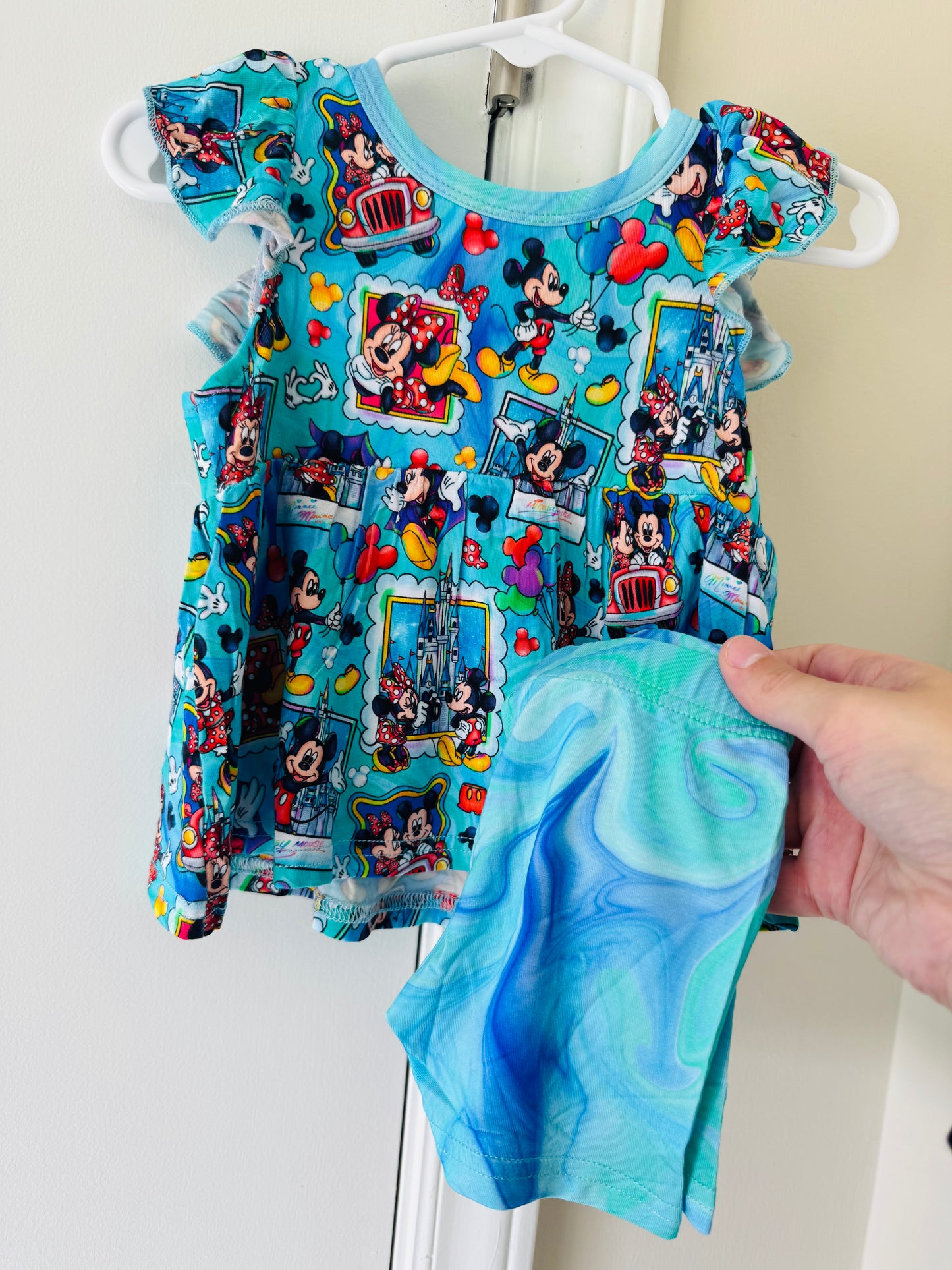 Magical Memories Peplum Set