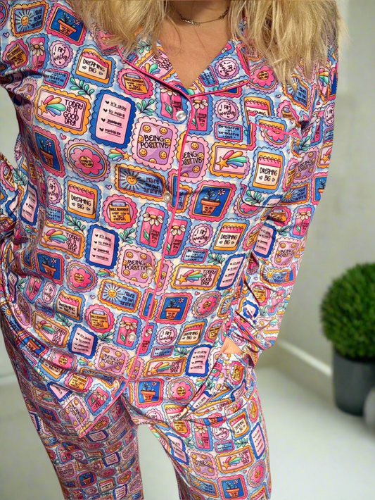 Self-Love Club Women’s Pajama Set