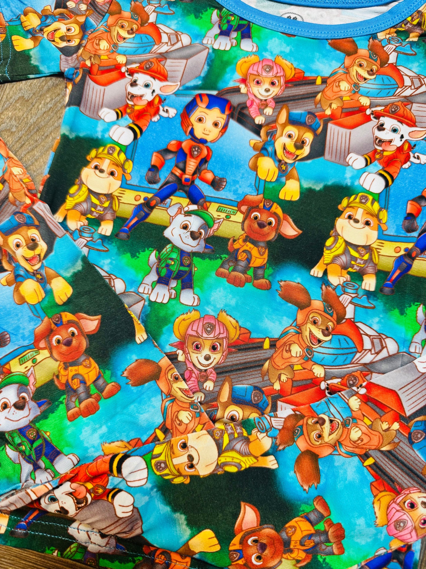 Mighty Pups Pajama Set