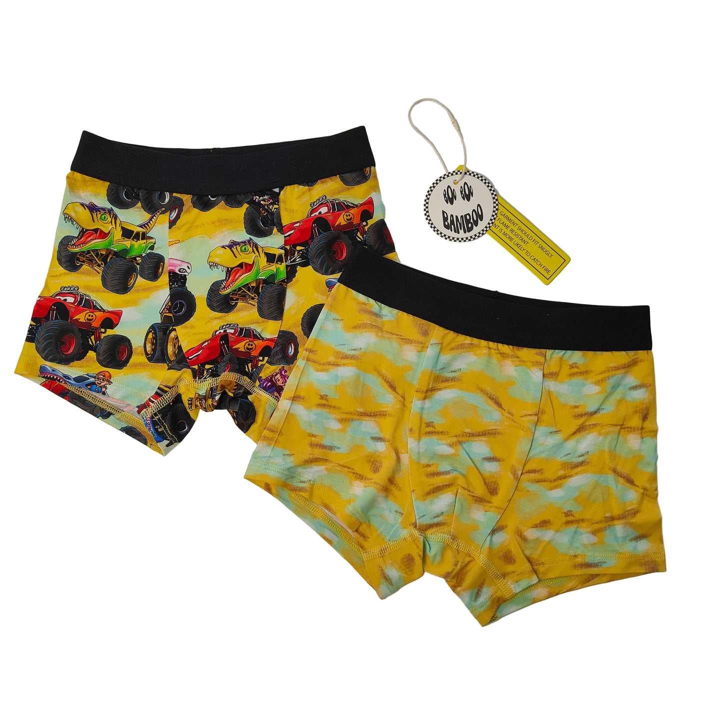 Sandy Adventures 2pk Boys Boxers