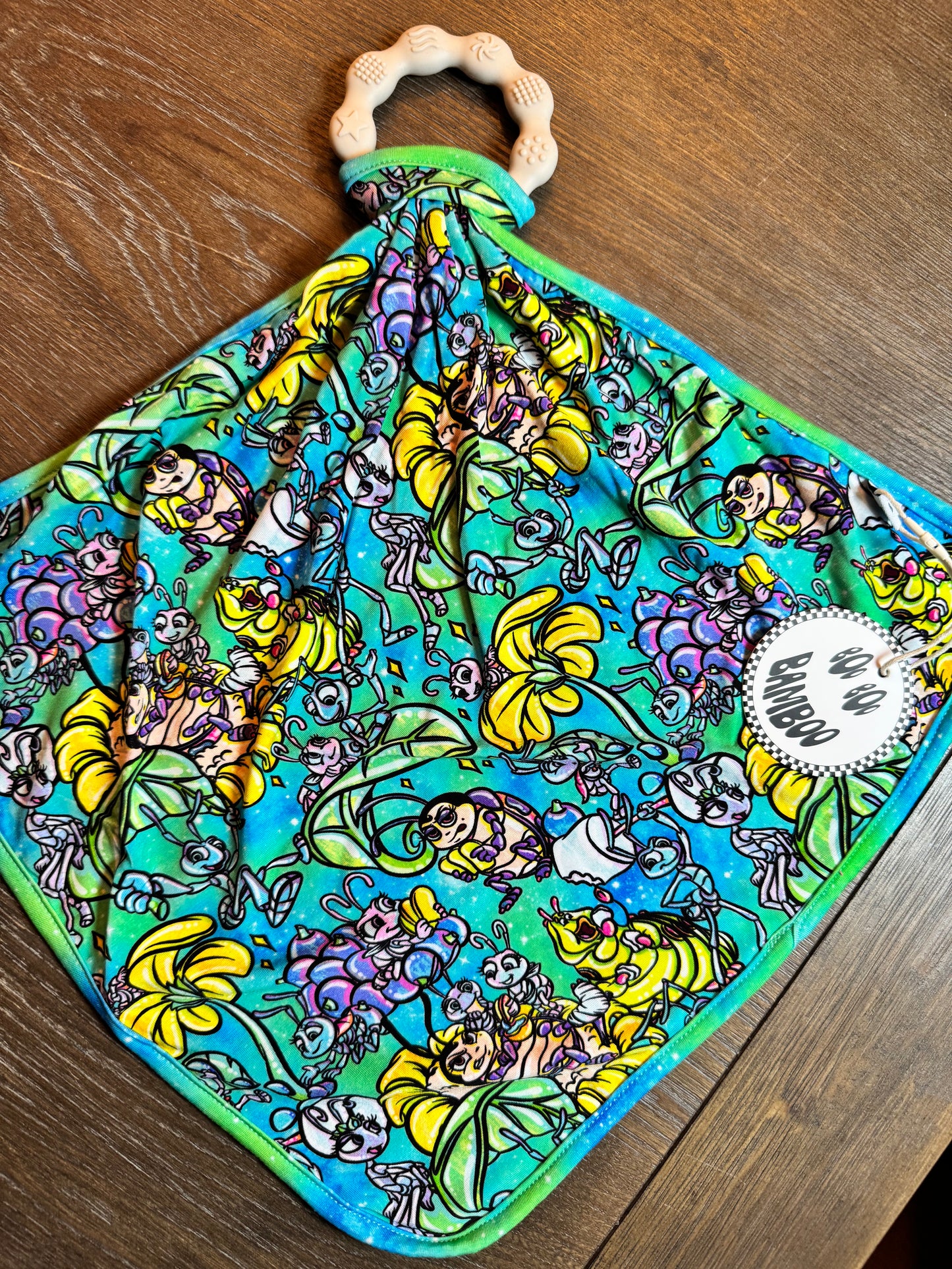 Boo Bugs Oversized Silicone Ring Lovey