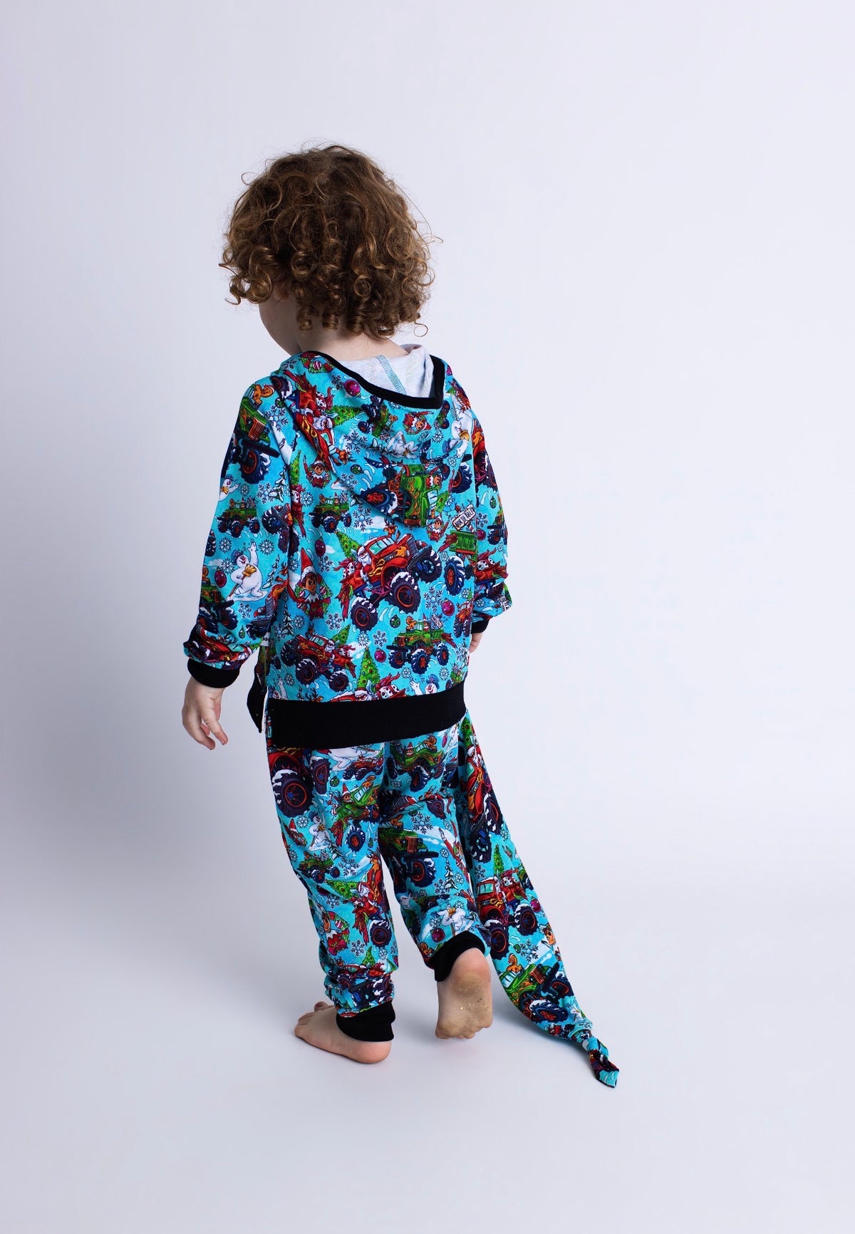 Jingle Jam French Terry Hooded Jogger Set