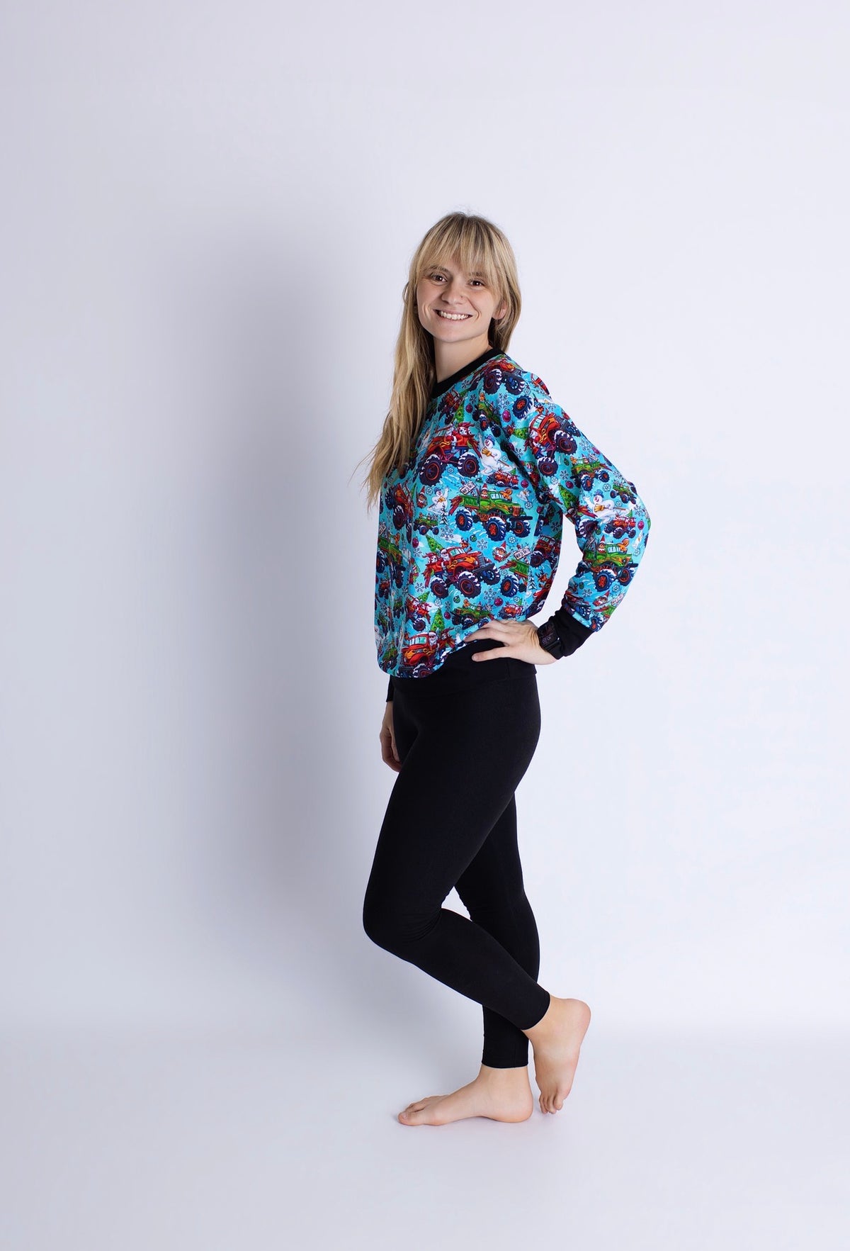 Jingle Jam French Terry Crewneck