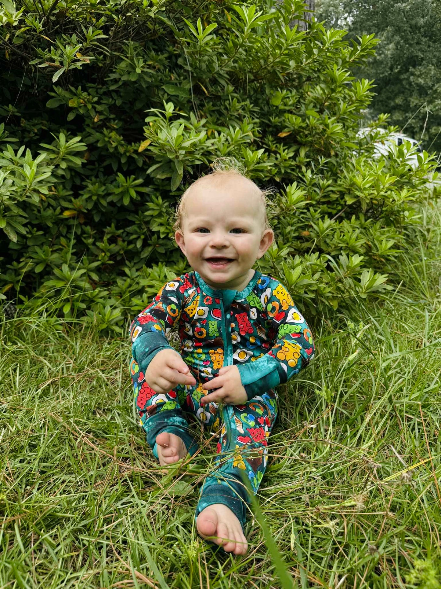 Sugar Rush Zippy Romper