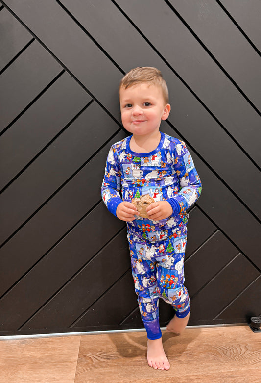 Snow Day Pajama Set