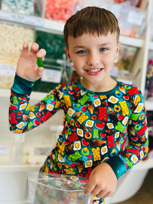 Sugar Rush Long Pajama Set