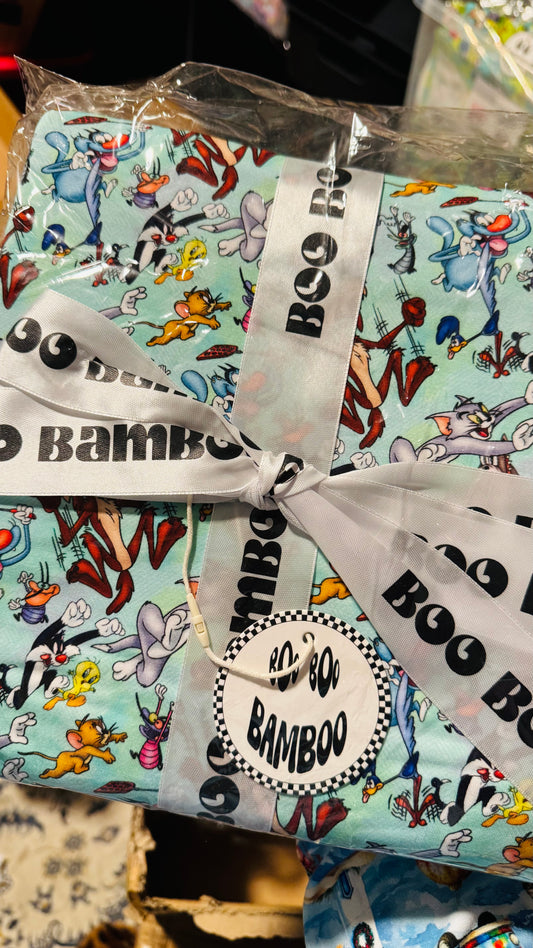 Mischief Makers 3 Layer Bamboo Blanket - 50x60