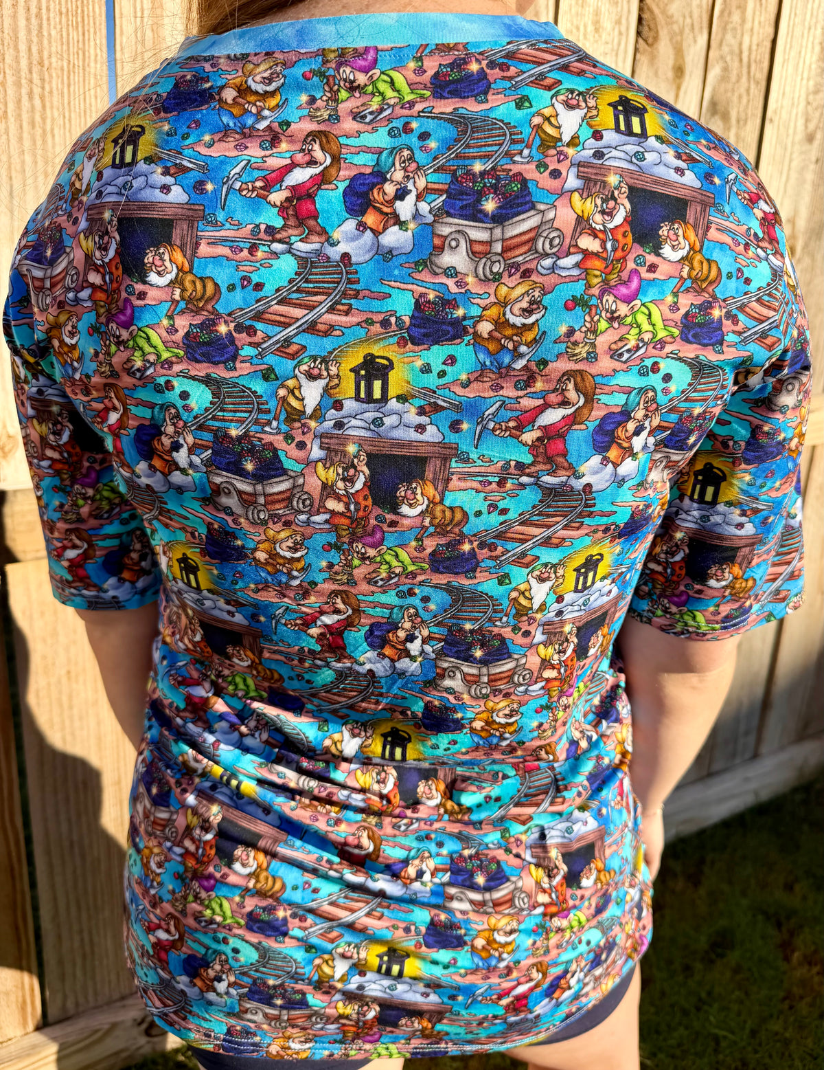 Whistle While We Work Adult Tee