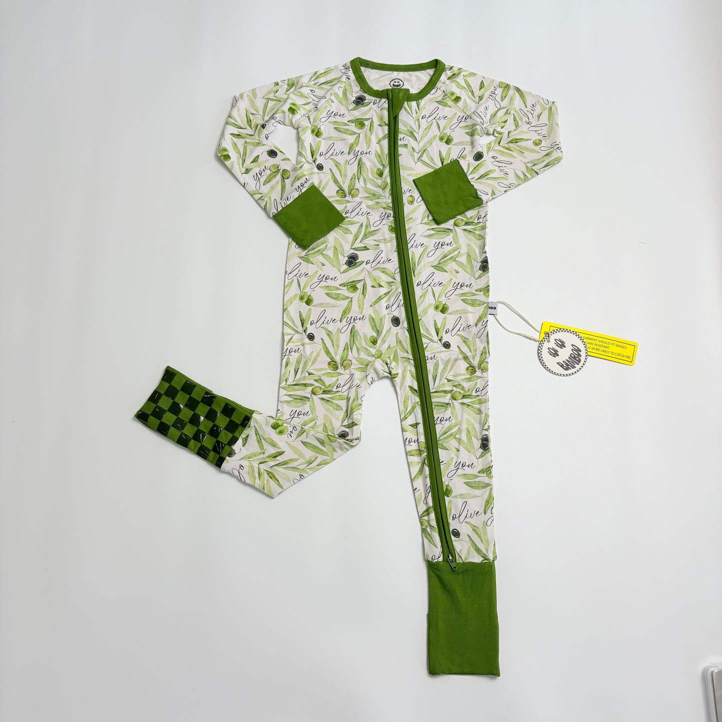Olive You The Most Zippy Romper