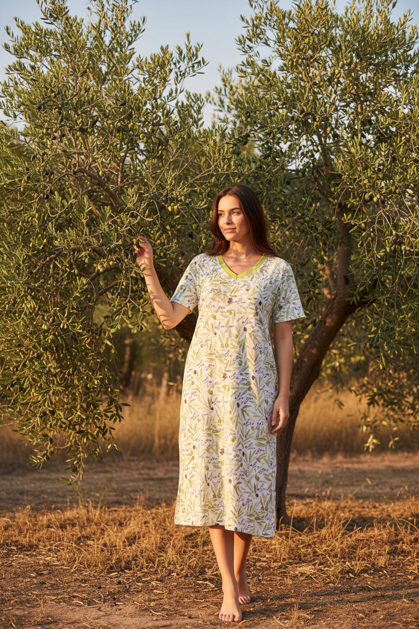 Olive You the Most Women’s Nightgown