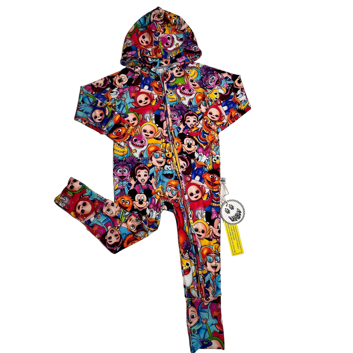 Best Friends Forever Hooded Zippy