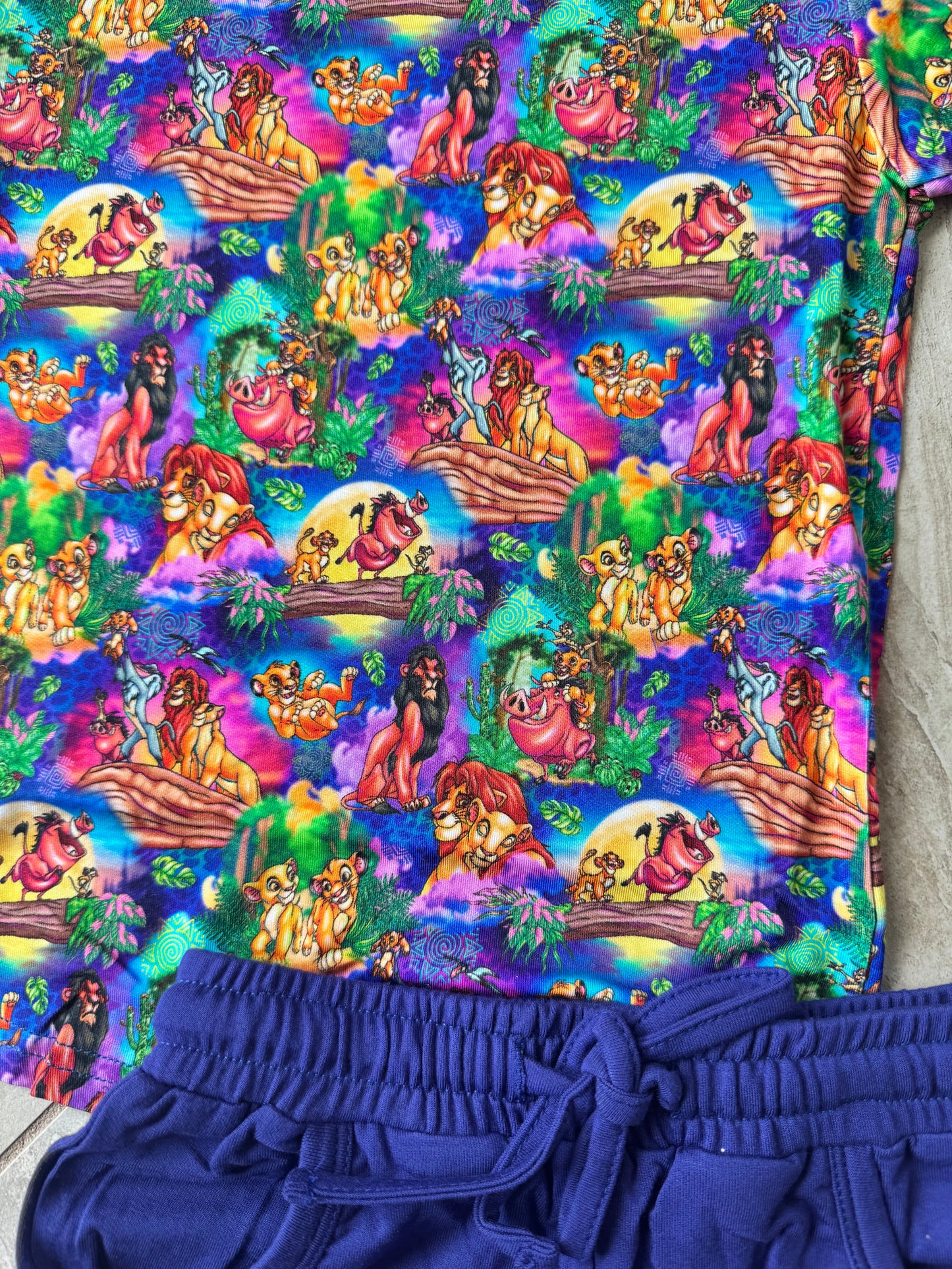 Pride Rock Short Set