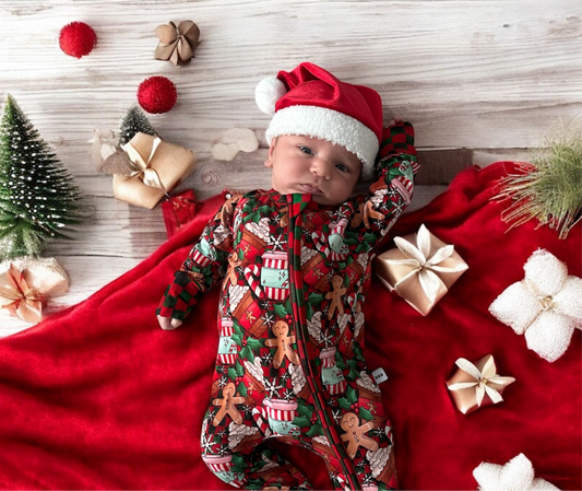 Gingerbread Dreams Zippy
