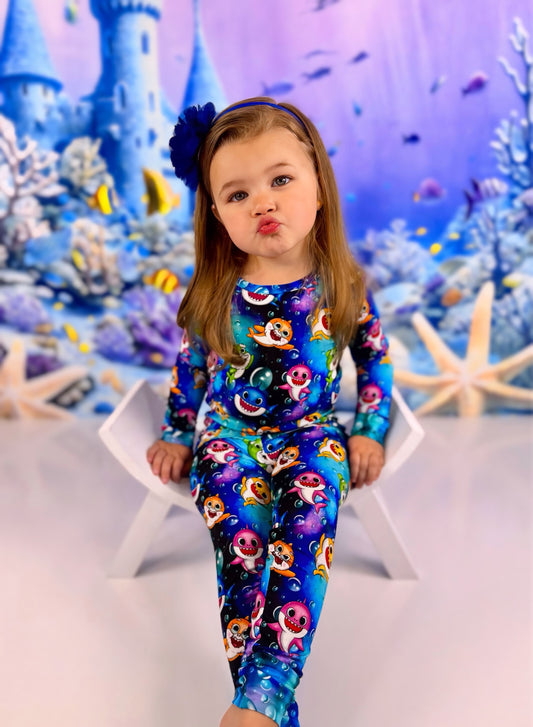 Fin Family Pajama Set