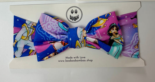 Arabian Nights Head Wrap Bow