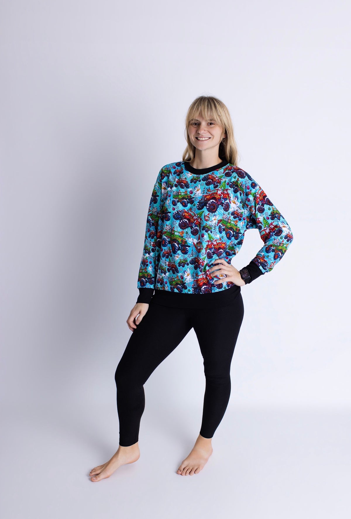 Jingle Jam French Terry Crewneck