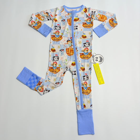 My Greatest Treasure Zippy Romper