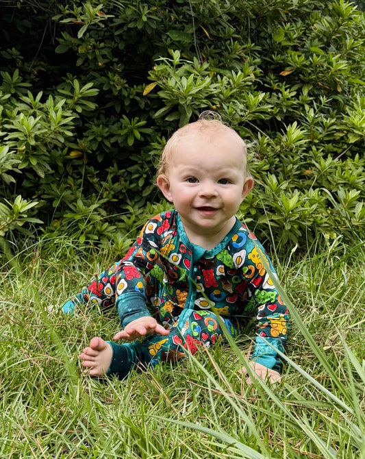 Sugar Rush Zippy Romper