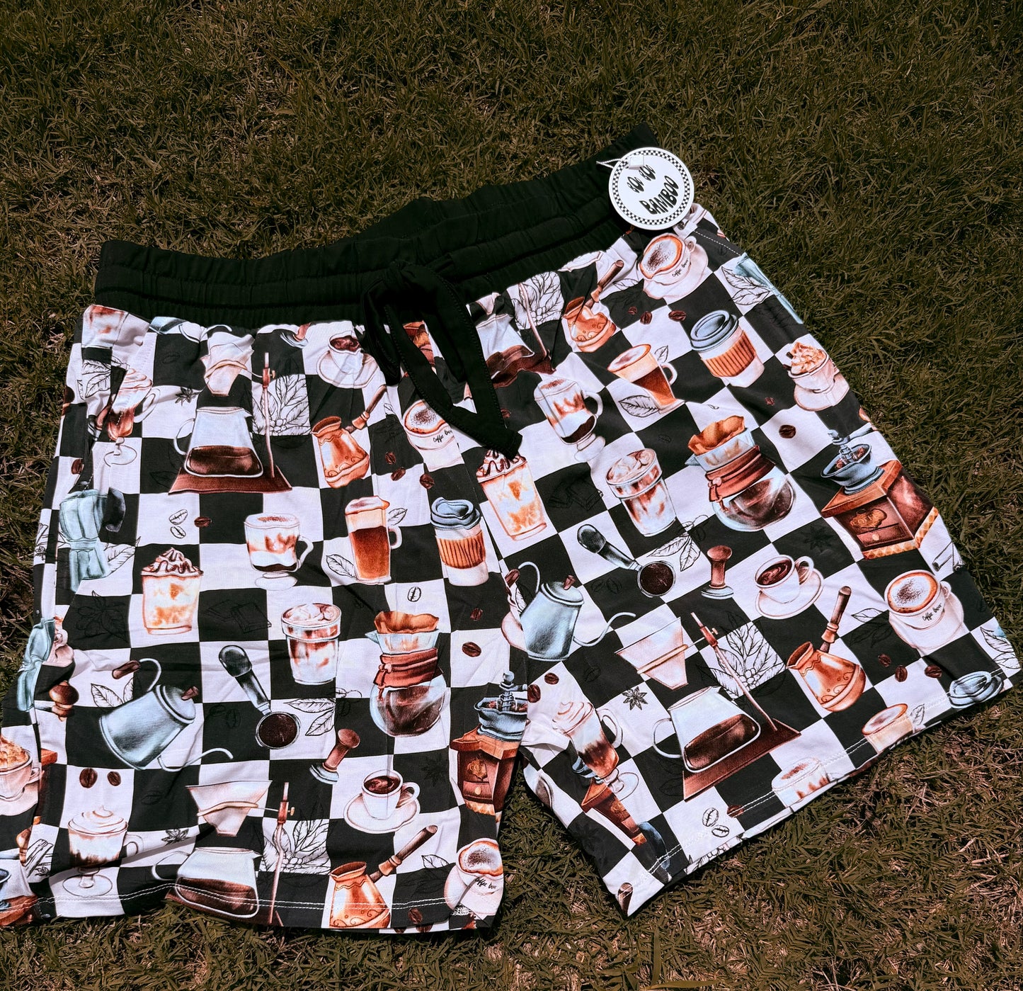 Cozy & Caffeinated Men’s Shorts