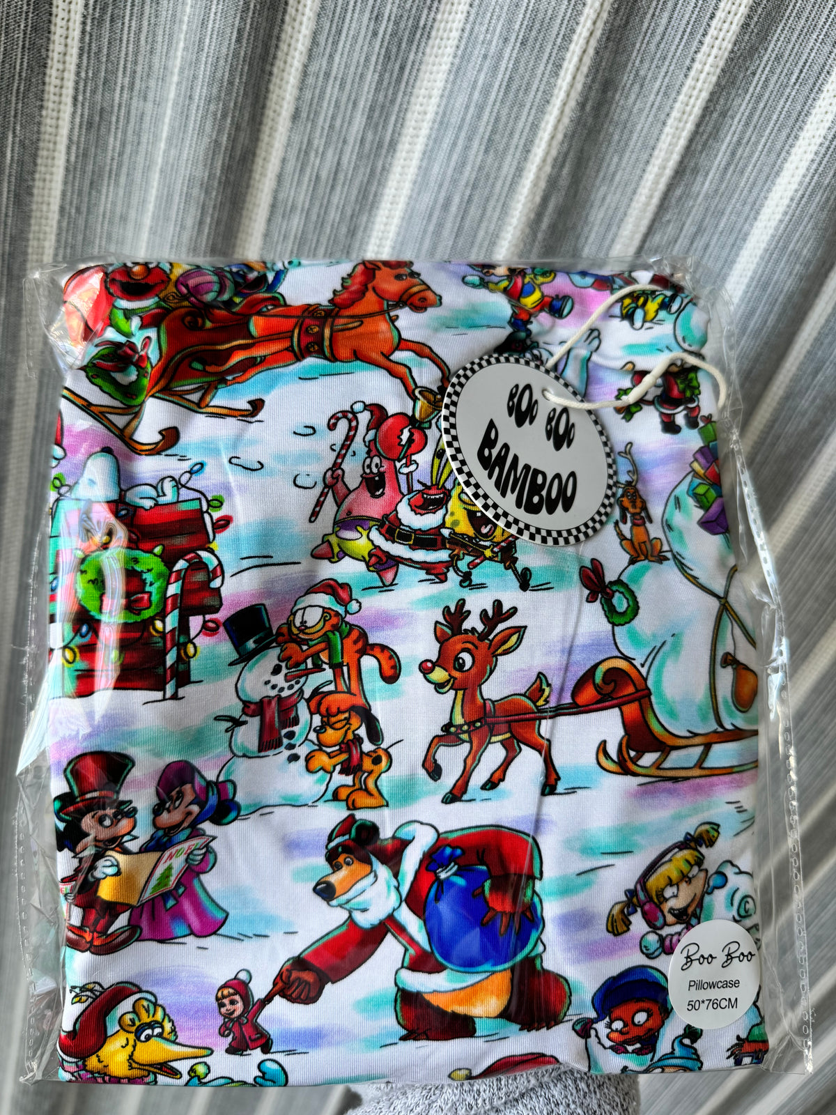 Snow Day Pillowcase