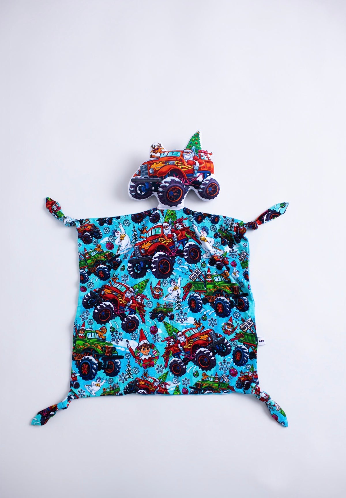 Jingle Jam Cuddle Lovey - 14x14